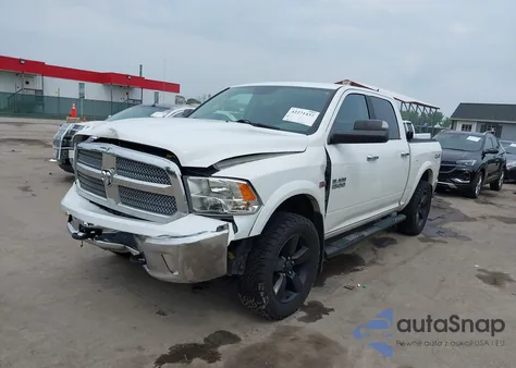 2018 Ram 1500 Harvest 4X4 5'7 Box z USA, uszkodzony, nr VIN 1C6RR7LT2JS179408